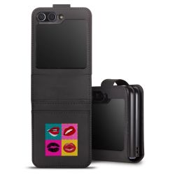 Sideflip with flap  black