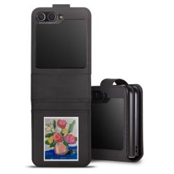 Sideflip with flap  black