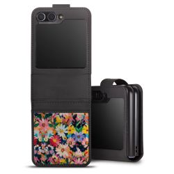 Sideflip with flap  black