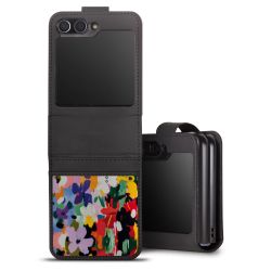 Sideflip with flap  black