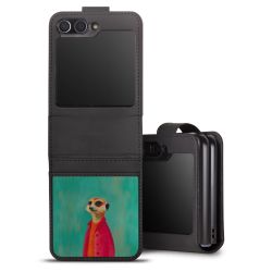 Sideflip with flap  black