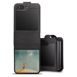 Sideflip with flap  black