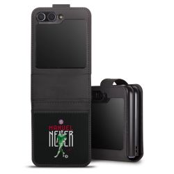 Sideflip with flap  black