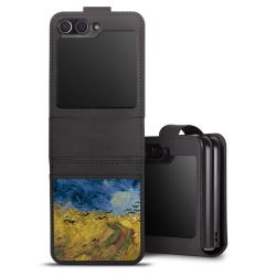 Sideflip with flap  black