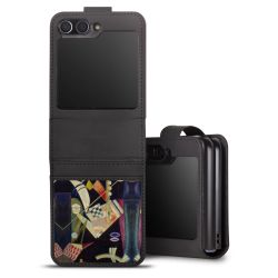 Sideflip with flap  black