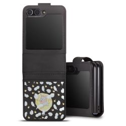 Sideflip with flap black/lateral flap