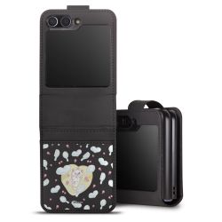 Sideflip with flap  black