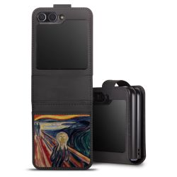 Sideflip with flap  black