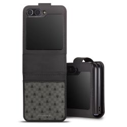 Sideflip with flap  black