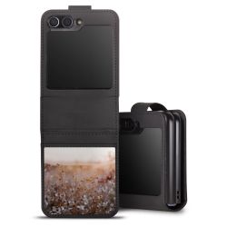 Sideflip with flap  black