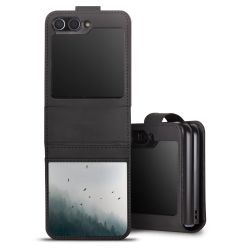 Sideflip with flap  black