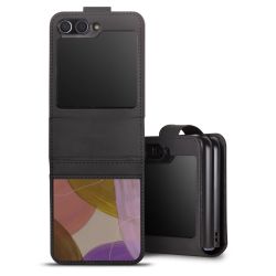 Sideflip with flap  black