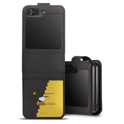 Sideflip with flap black/lateral flap