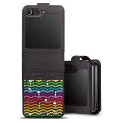 Sideflip with flap black/lateral flap