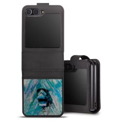 Sideflip with flap  black