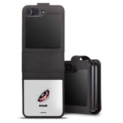 Sideflip mit Lasche schwarz