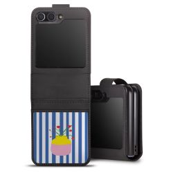 Sideflip with flap  black