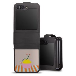 Sideflip with flap  black