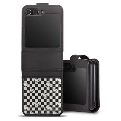 Sideflip with flap  black