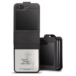 Sideflip with flap  black