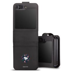 Sideflip with flap  black