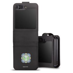 Sideflip with flap  black