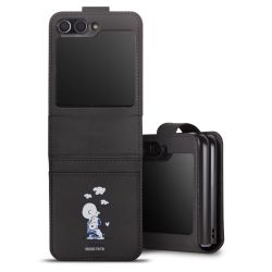 Sideflip with flap  black