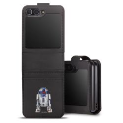 Sideflip with flap black/lateral flap