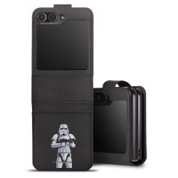 Sideflip with flap black/lateral flap