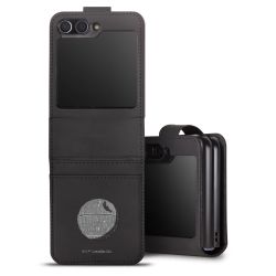 Sideflip with flap black/lateral flap