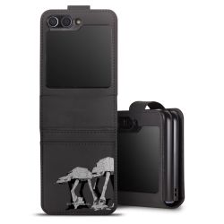 Sideflip with flap black/lateral flap