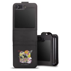 Sideflip with flap black/lateral flap