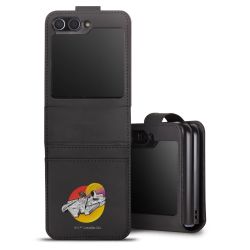 Sideflip with flap black/lateral flap