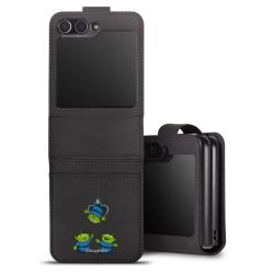 Sideflip with flap black/lateral flap