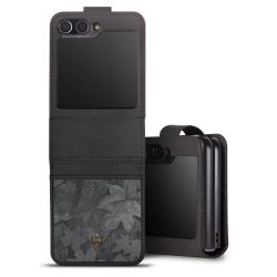 Sideflip mit Lasche schwarz