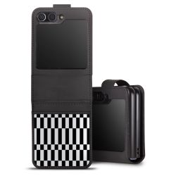 Sideflip with flap  black