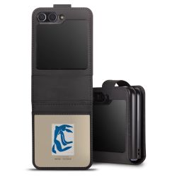 Sideflip with flap  black