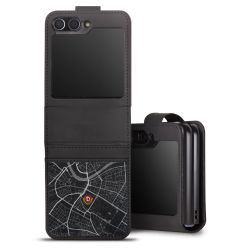 Sideflip mit Lasche schwarz