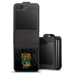 Sideflip with flap  black