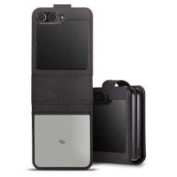 Sideflip with flap  black