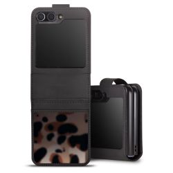 Sideflip with flap  black