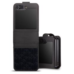 Sideflip with flap  black