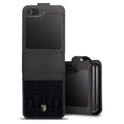 Sideflip mit Lasche schwarz