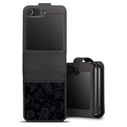 Sideflip with flap  black