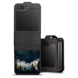 Sideflip with flap  black