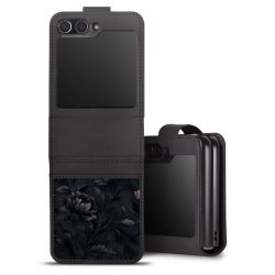 Sideflip with flap  black