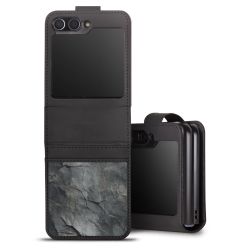 Sideflip with flap  black