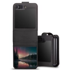 Sideflip with flap  black