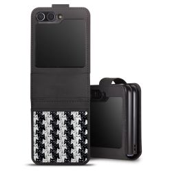 Sideflip with flap  black