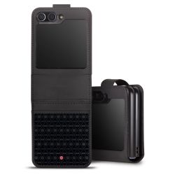 Sideflip mit Lasche schwarz